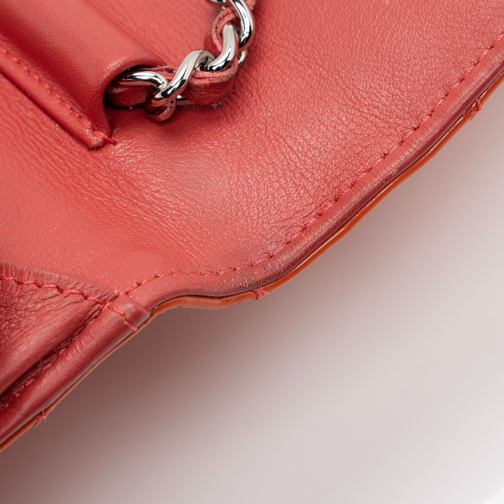 Chanel Patent Leather Classic Wallet on Chain Bag (SHF-JIB4Sf)