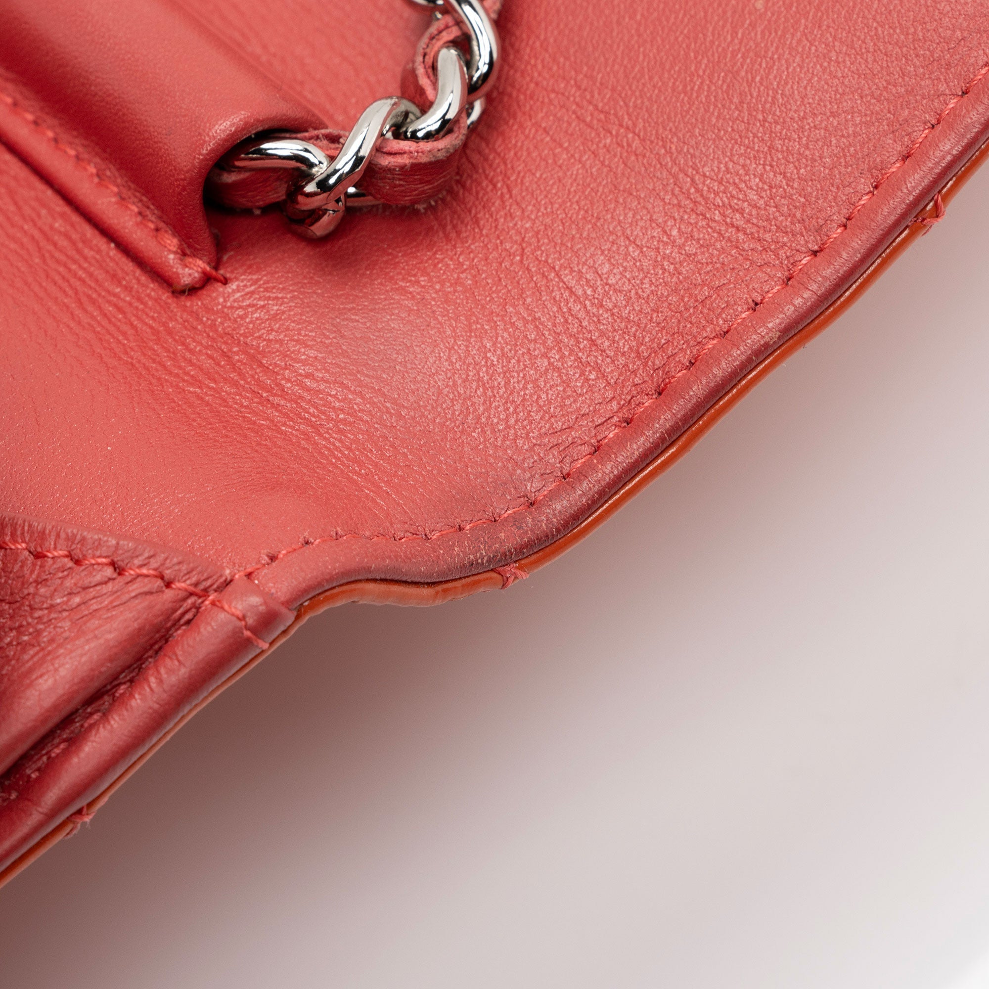 Chanel Patent Leather Classic Wallet on Chain Bag (SHF-JIB4Sf)