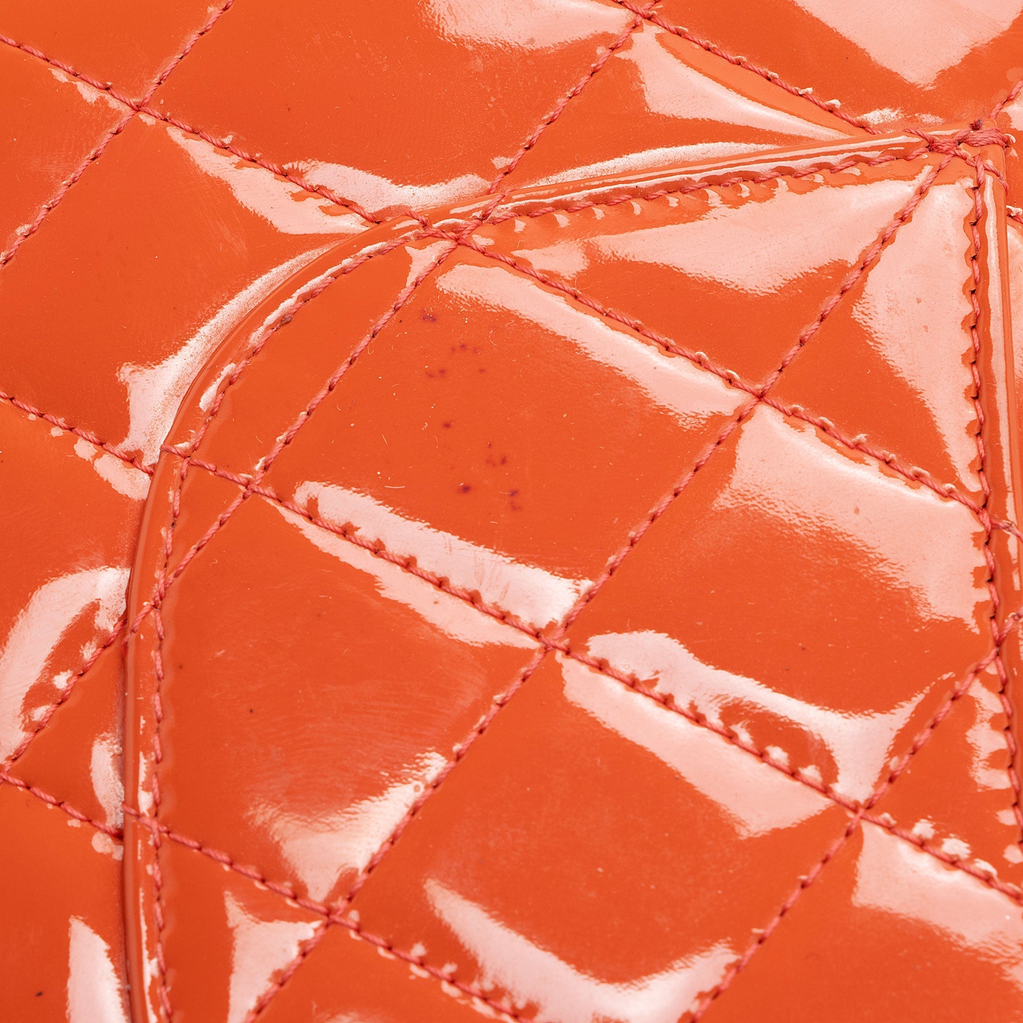Chanel Patent Leather Classic Wallet on Chain Bag (SHF-JIB4Sf)
