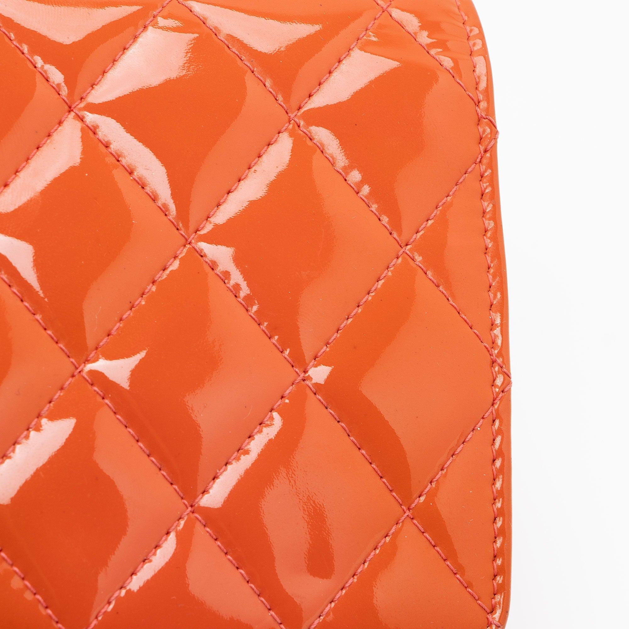 Chanel Patent Leather Classic Wallet on Chain Bag (SHF-JIB4Sf)
