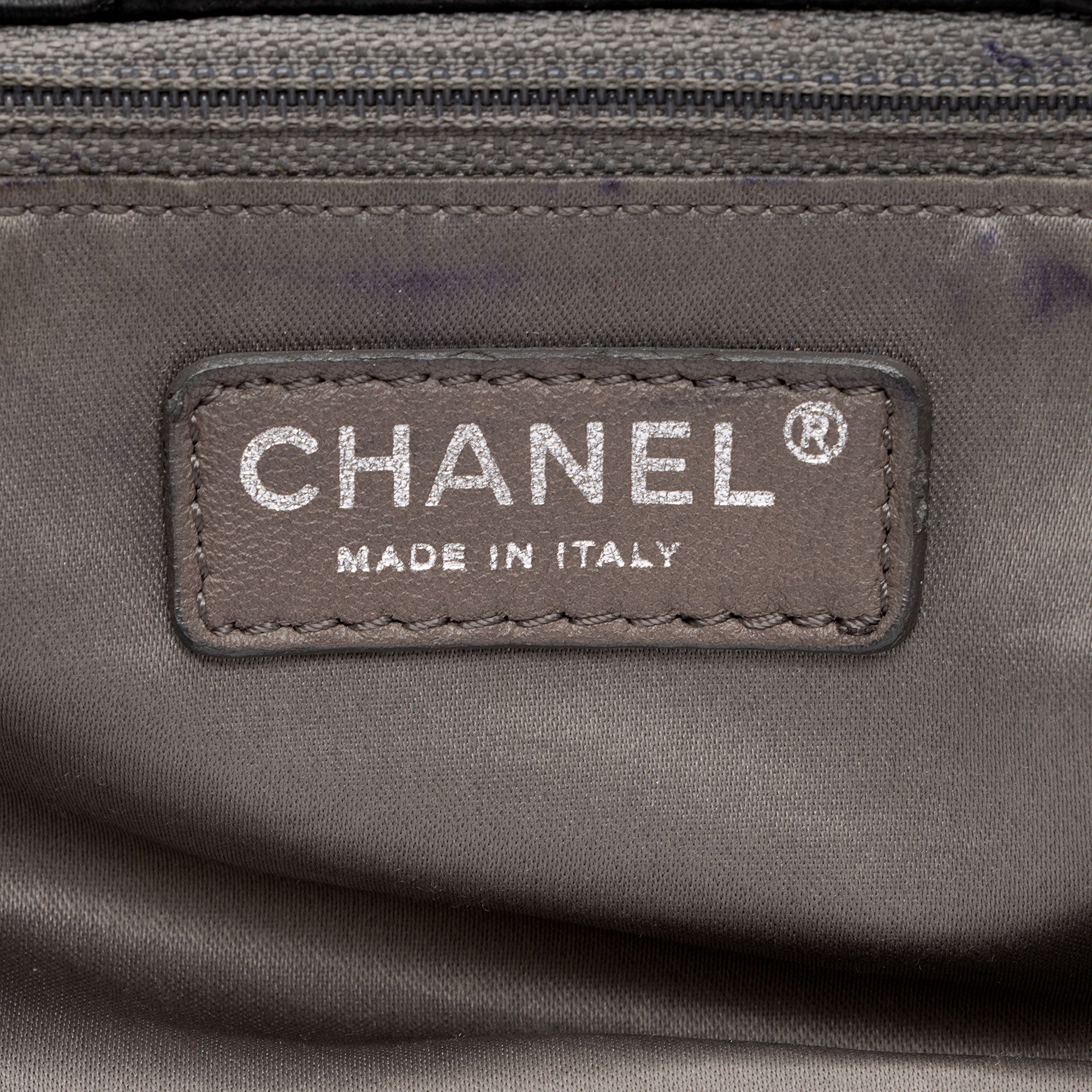 Chanel Patent Leather Lambskin Brooklyn Ligne CC Accordion Flap Bag (SHF-eIVXhx)