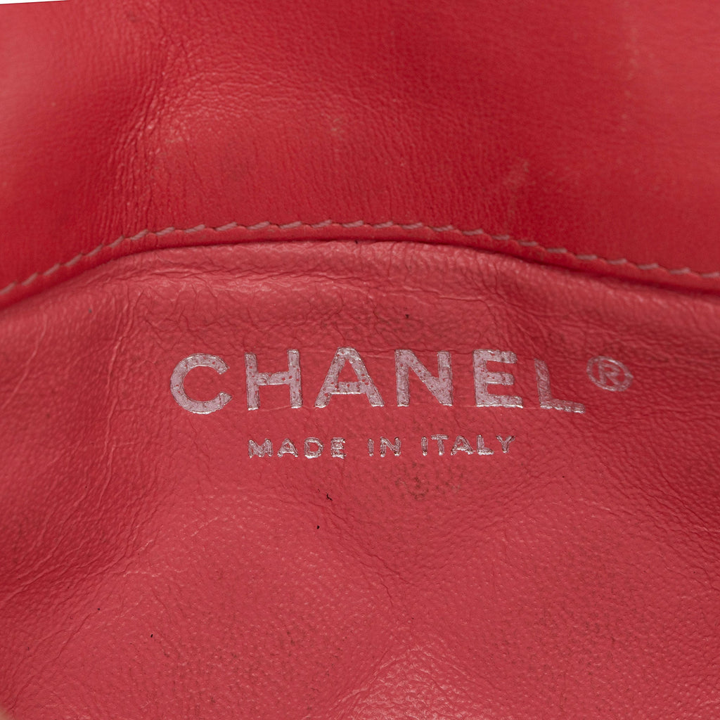 Chanel Patent Leather Rectangular Extra Mini Flap Bag (SHF-M8fPie)