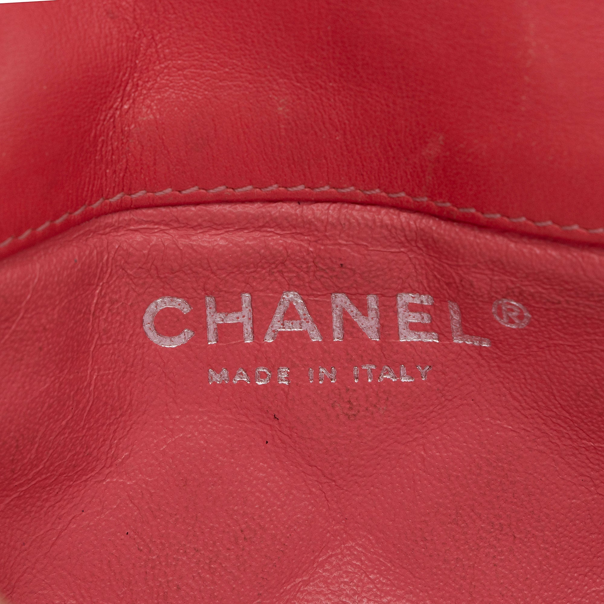 Chanel Patent Leather Rectangular Extra Mini Flap Bag (SHF-M8fPie)