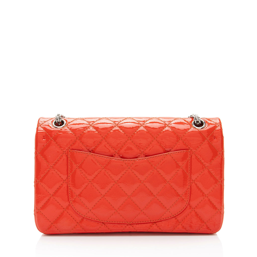 Chanel Patent Leather Reissue 226 Double Flap Bag (SHF-LHatOr)