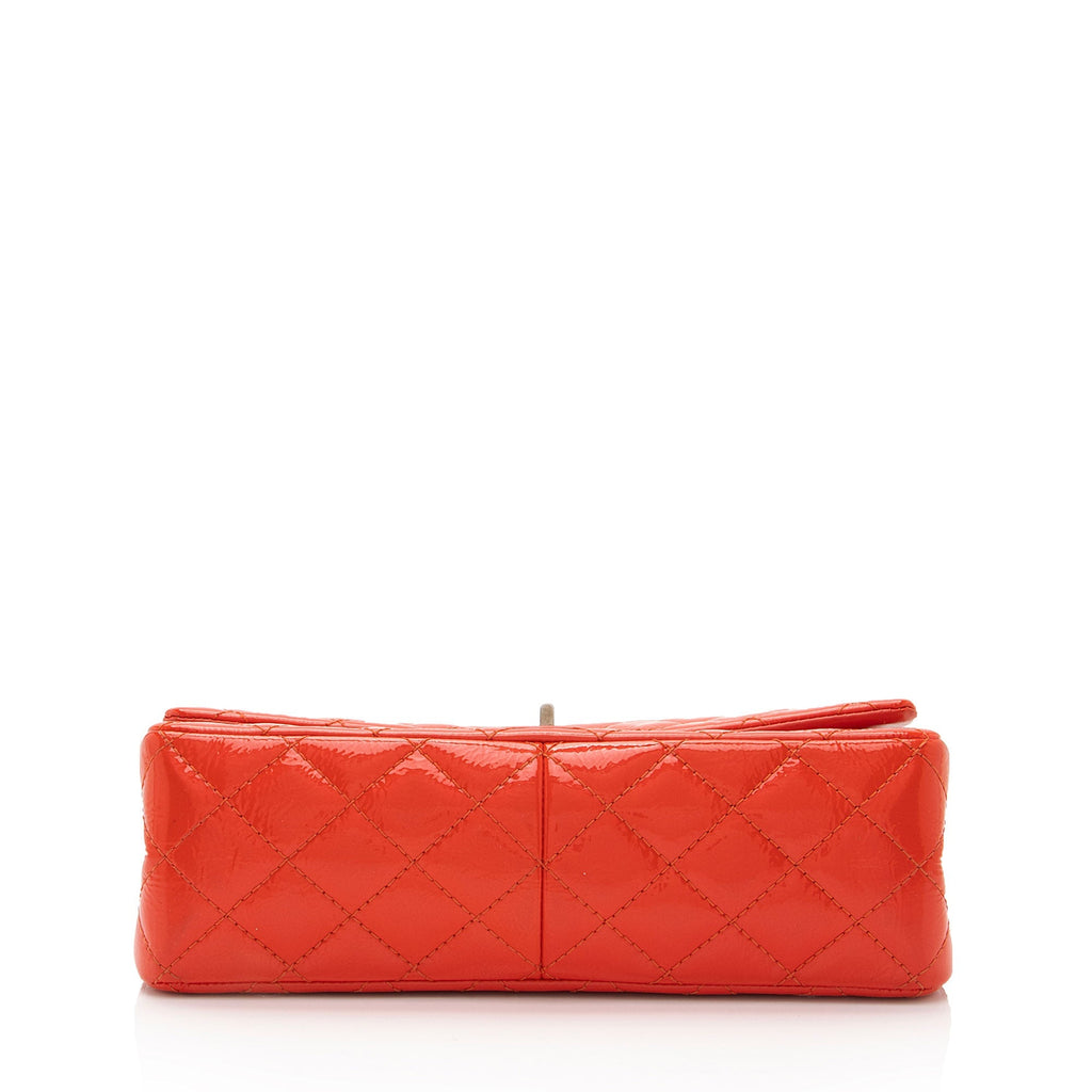 Chanel Patent Leather Reissue 226 Double Flap Bag (SHF-LHatOr)