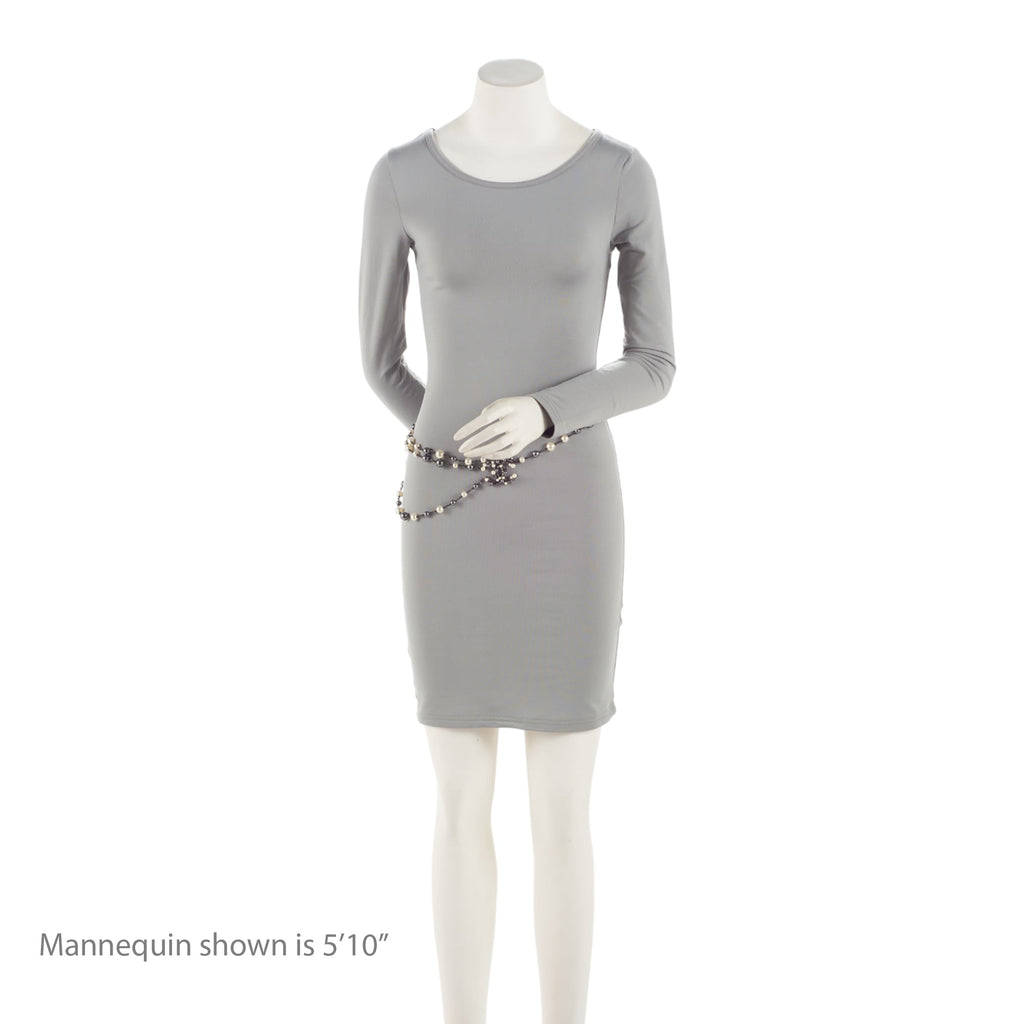 Chanel Pearl Bead CC Chain Belt - Size 44 / 110 (SHF-S2el0u)