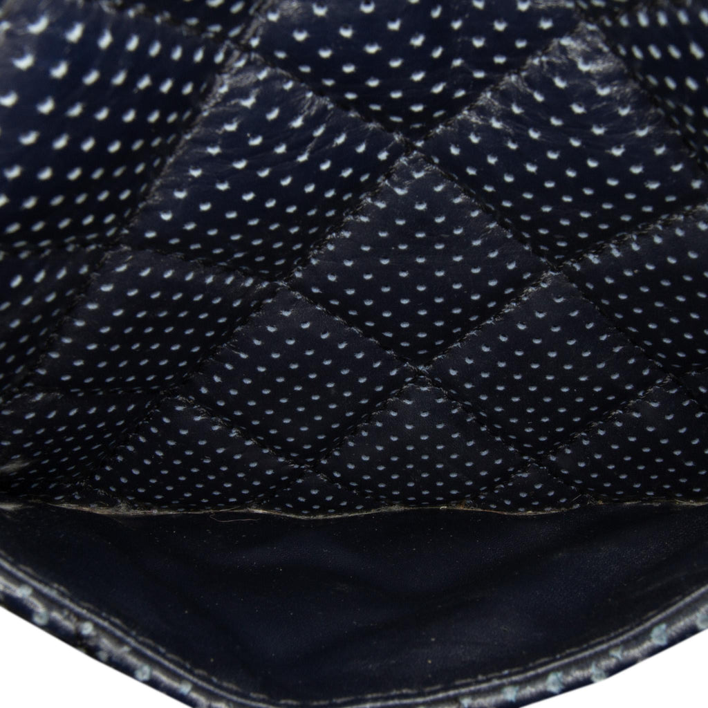Chanel Perforated Classic Mini Rectangular Flap (SHG-NYfWbm)