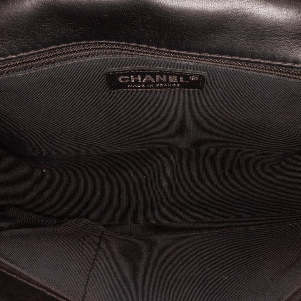 Chanel Perforated Lambskin Boy Flap (SHG-5uI7Qu)