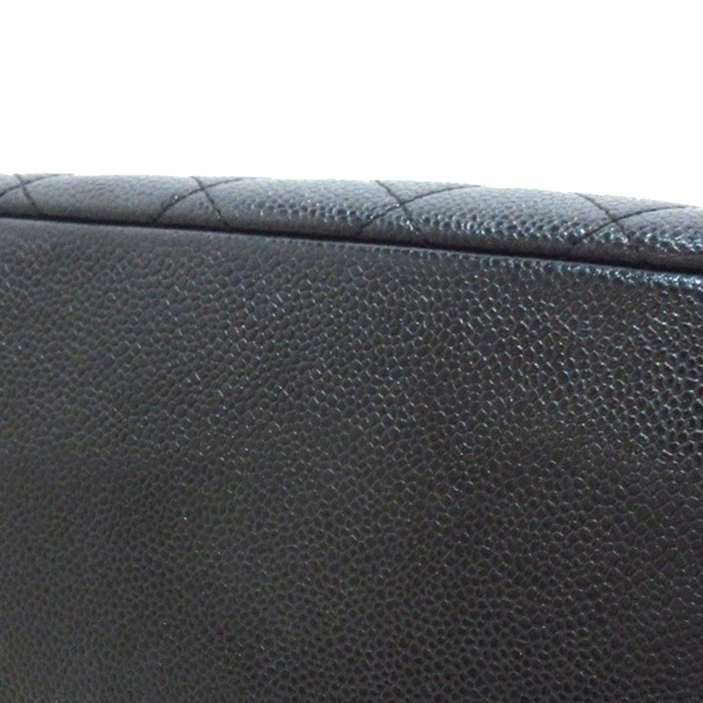Chanel Petite Caviar Timeless Shopping Tote (SHG-Qfffqc)
