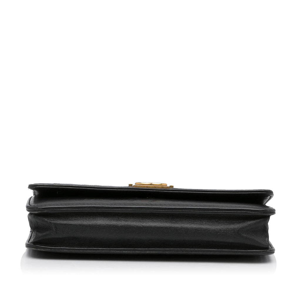 Chanel Quilted Boy Wallet On Chain (SHG-RWI8Tu)