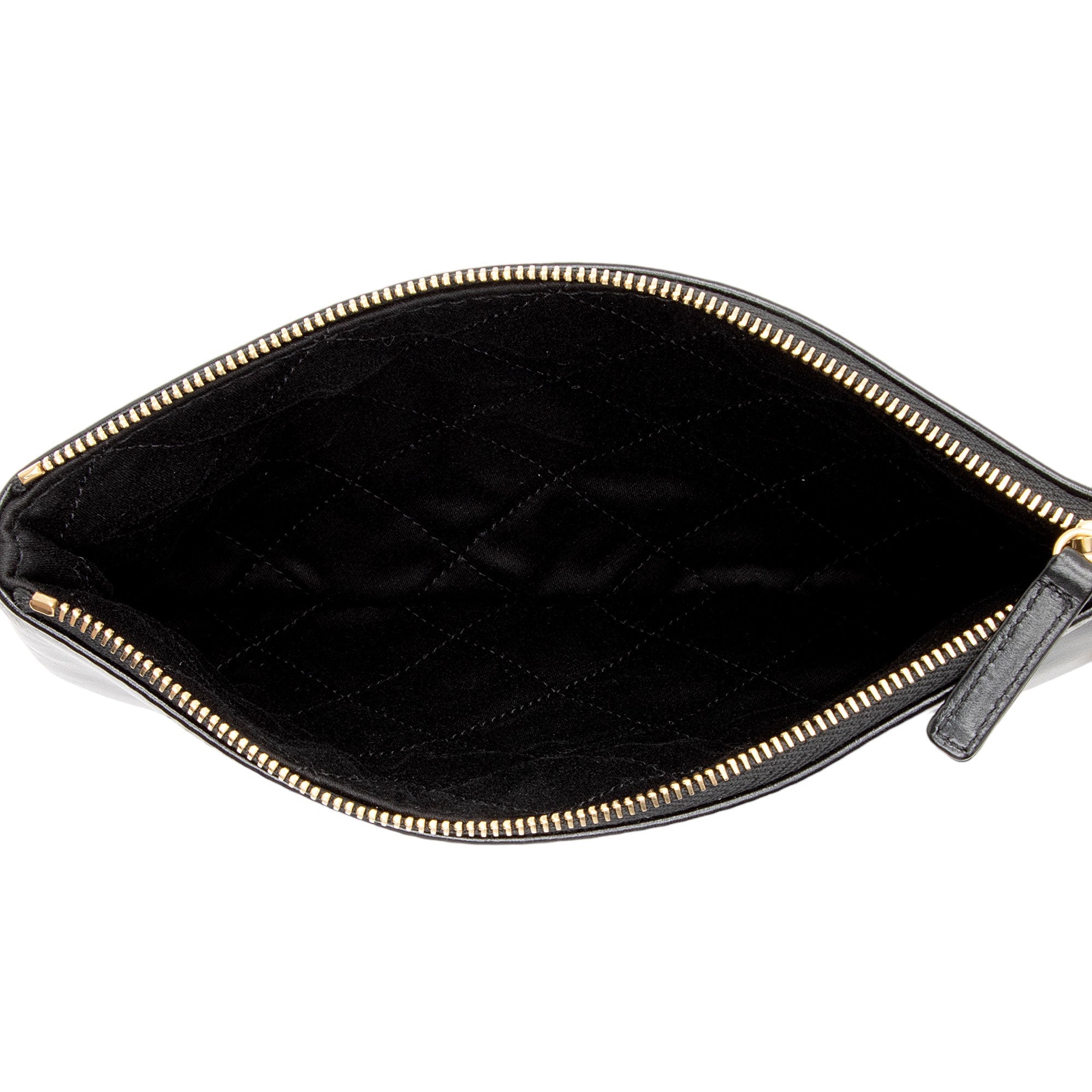 Chanel Quilted Calfskin Small Chanel 22 Pochette (SHF-kVzjxC)