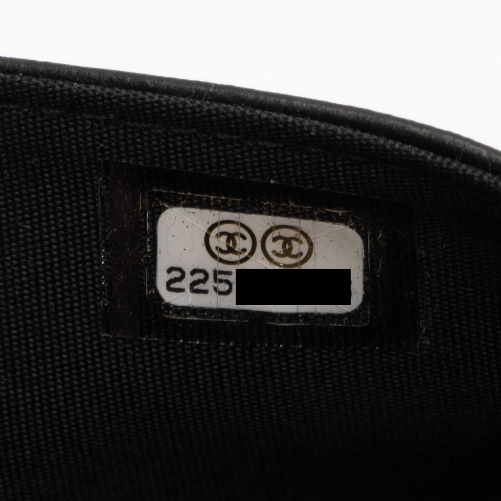 Chanel Quilted Canvas Fluo Boy Wallet on Chain Bag (SHF-jXYUuG)