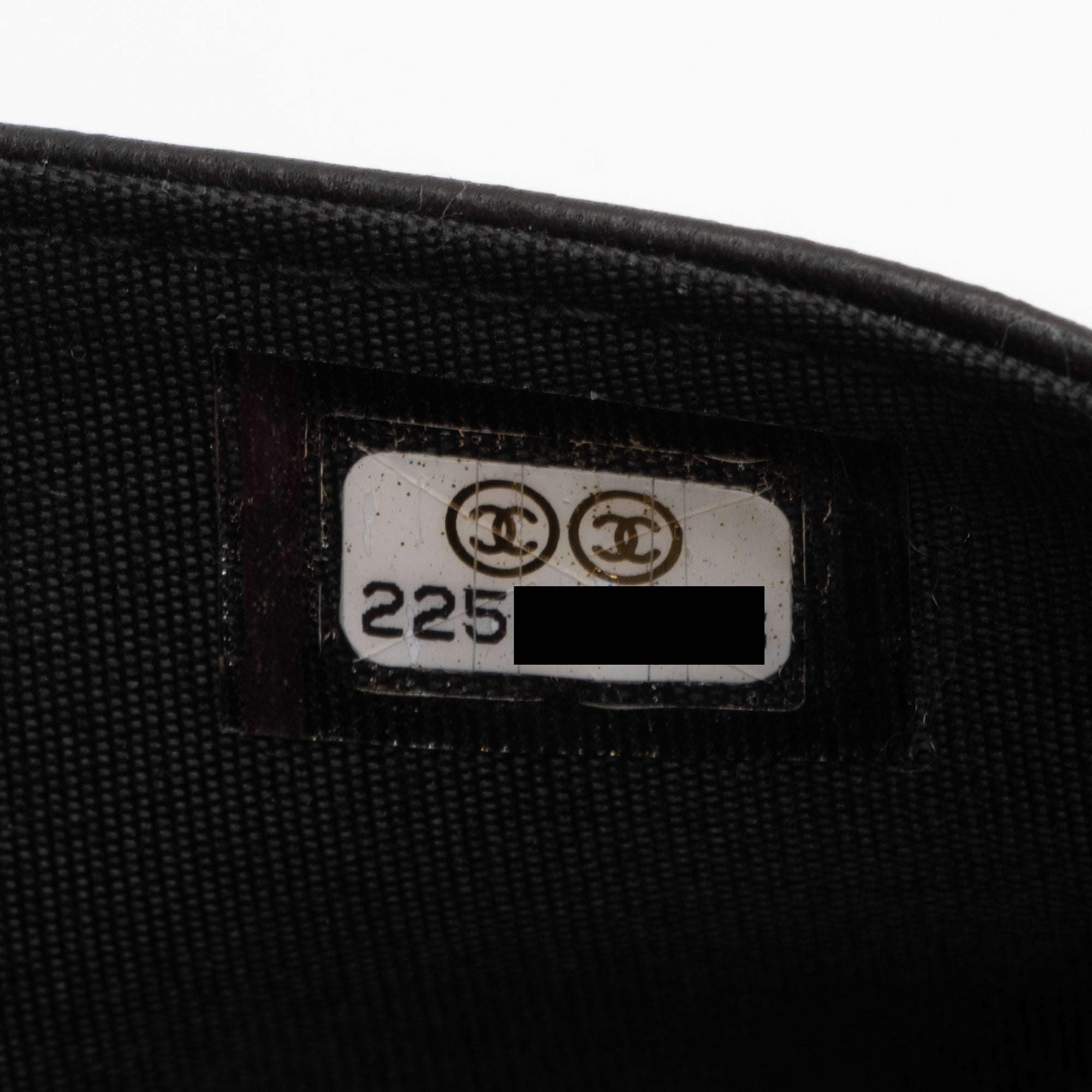 Chanel Quilted Canvas Fluo Boy Wallet on Chain Bag (SHF-jXYUuG)