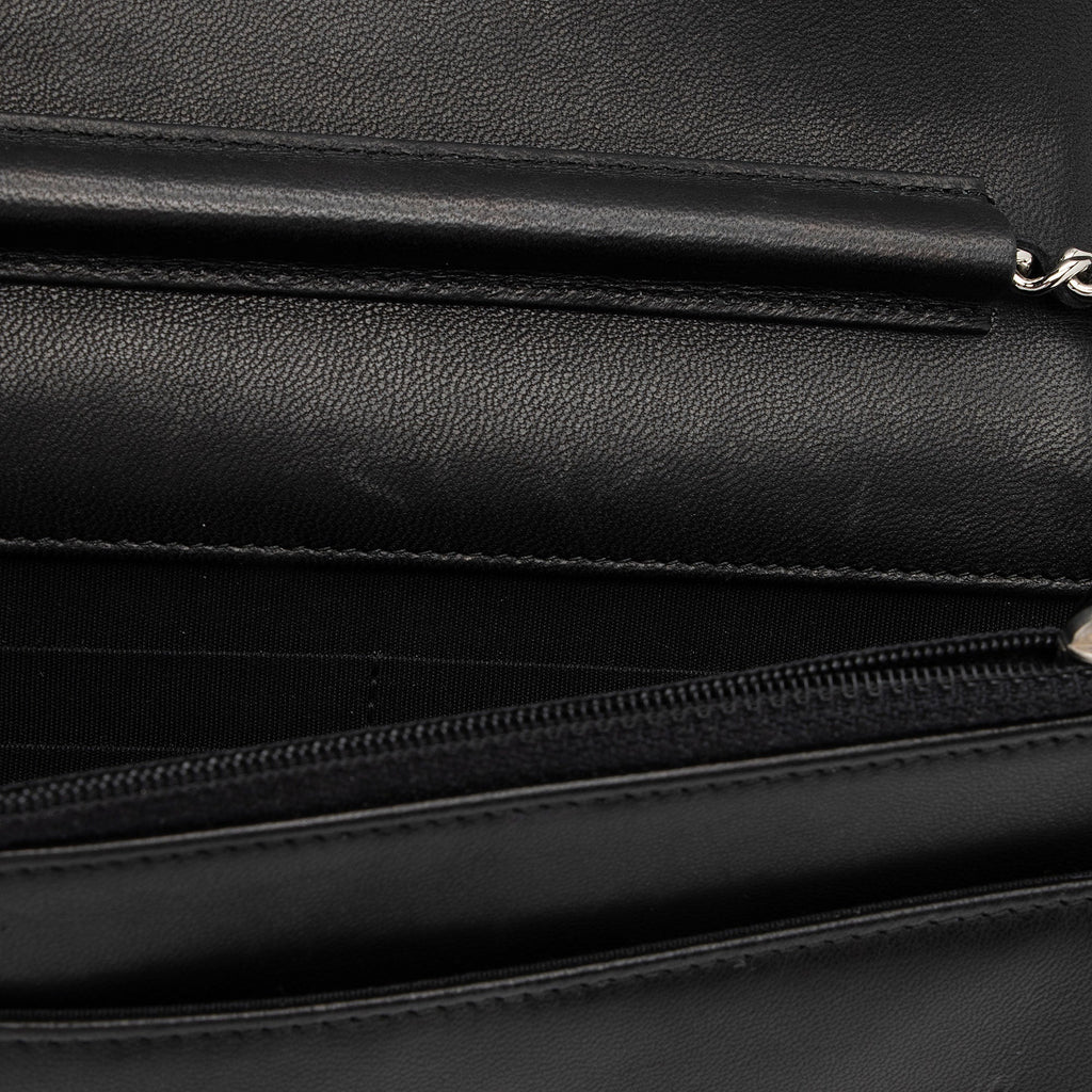 Chanel Quilted Canvas Fluo Boy Wallet on Chain Bag (SHF-jXYUuG)