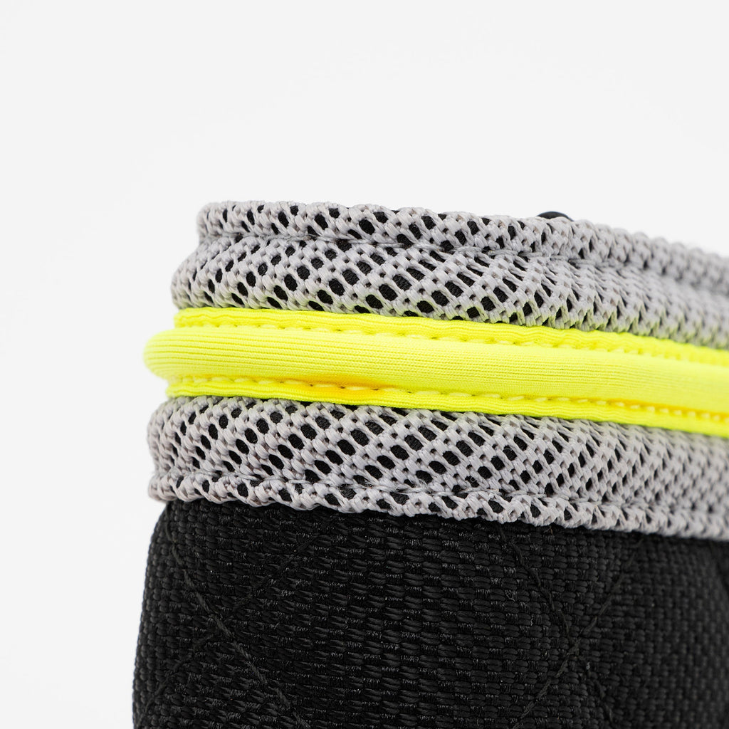 Chanel Quilted Canvas Fluo Boy Wallet on Chain Bag (SHF-jXYUuG)
