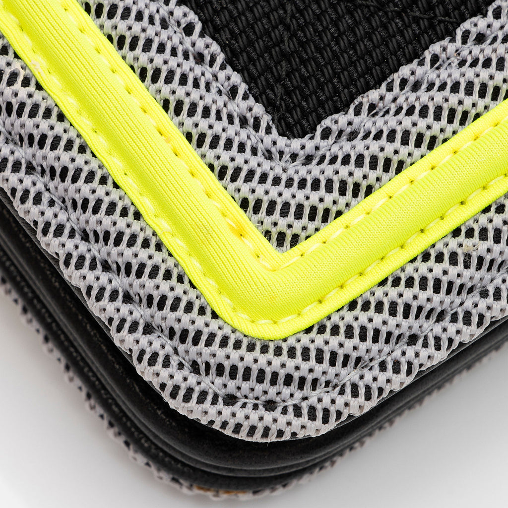 Chanel Quilted Canvas Fluo Boy Wallet on Chain Bag (SHF-jXYUuG)