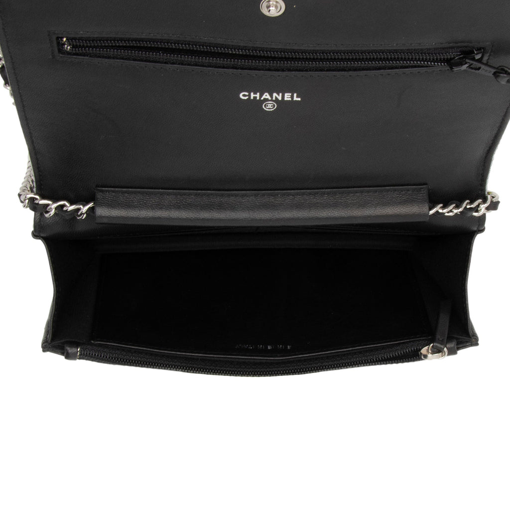 Chanel Quilted Canvas Fluo Boy Wallet on Chain Bag (SHF-jXYUuG)