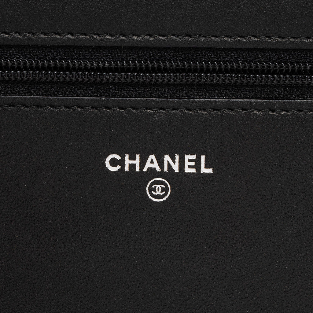 Chanel Quilted Canvas Fluo Boy Wallet on Chain Bag (SHF-jXYUuG)