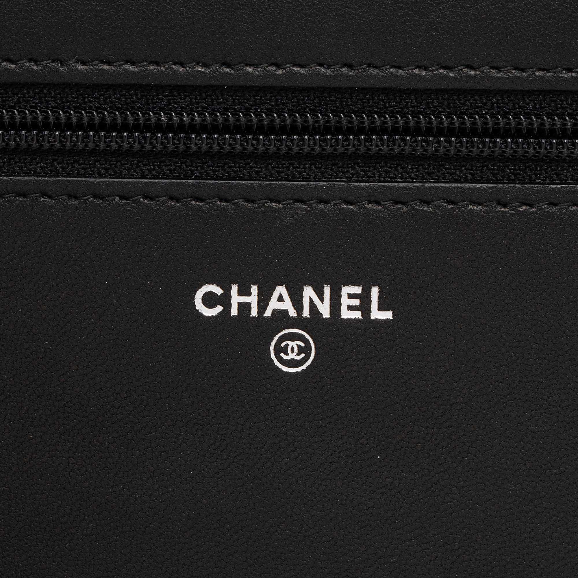 Chanel Quilted Canvas Fluo Boy Wallet on Chain Bag (SHF-jXYUuG)