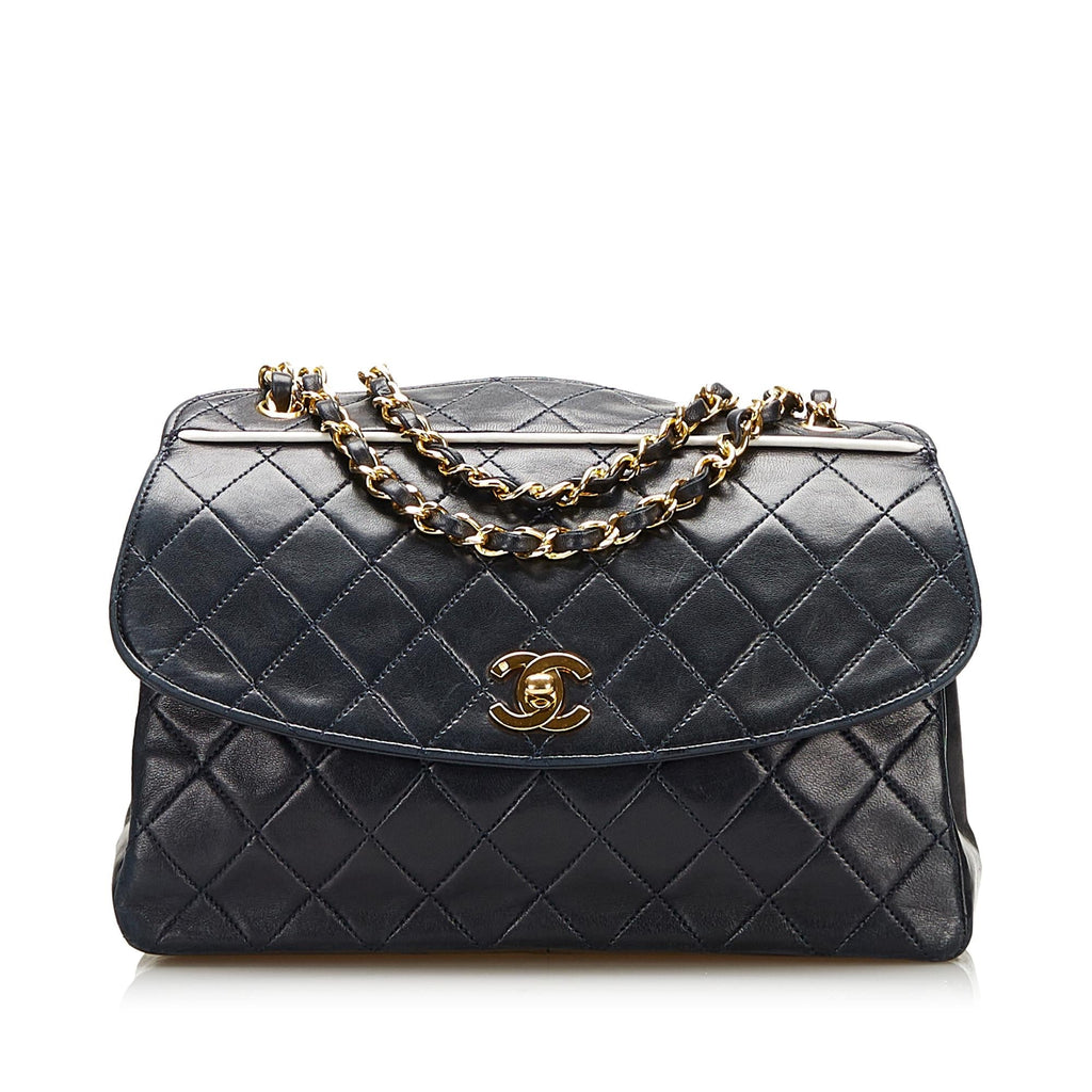 Chanel Quilted Classic Single Flap (SHG-zrm3QC)