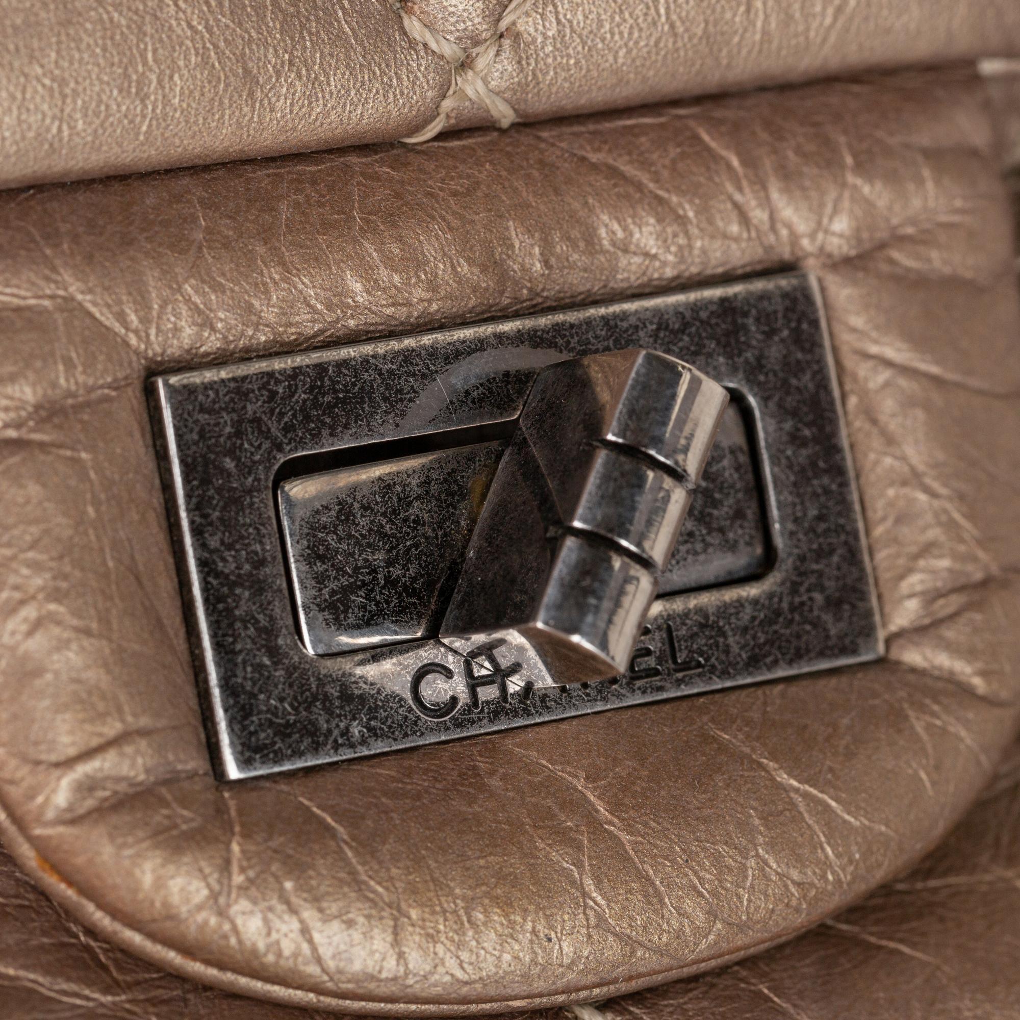 Chanel Reissue 228 Lambskin Double Flap Bag (SHG-g4GccW)
