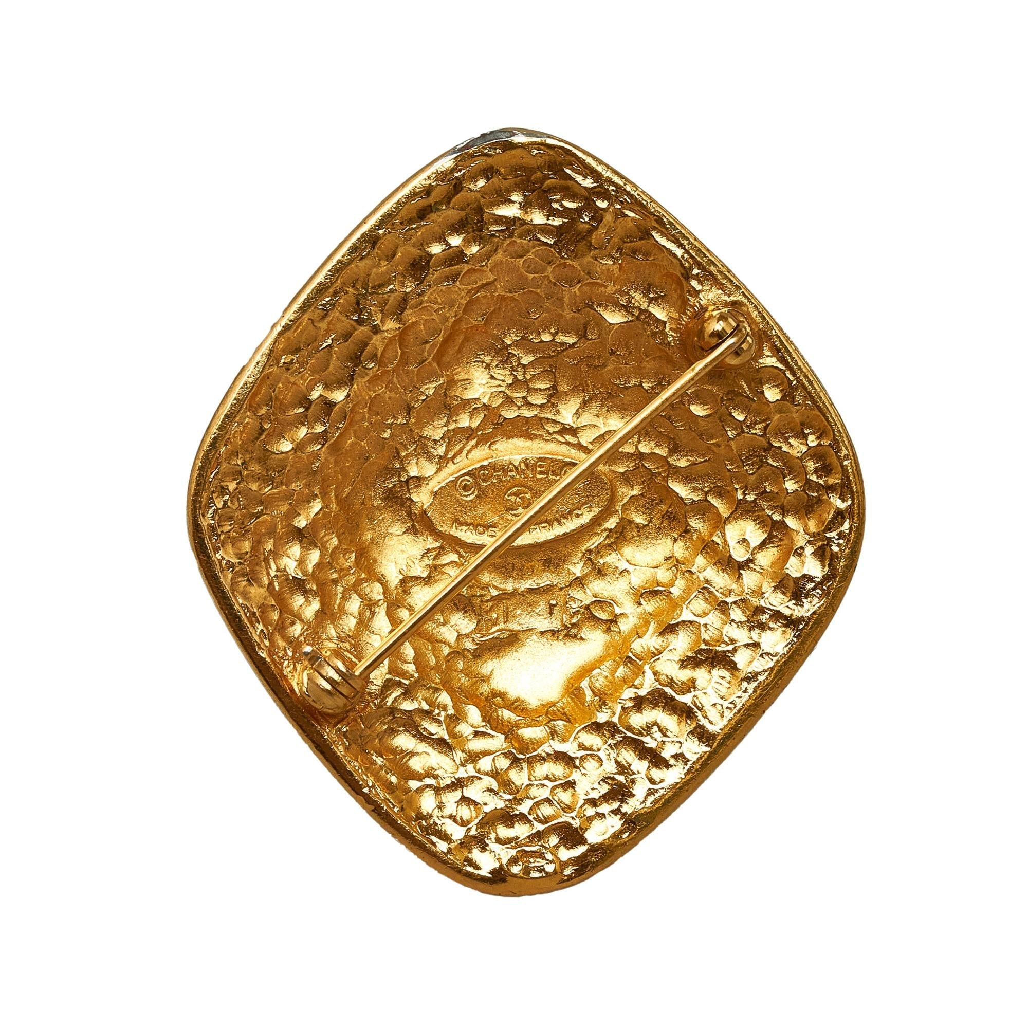 Chanel Rhombus Brooch (SHG-daZHDX)