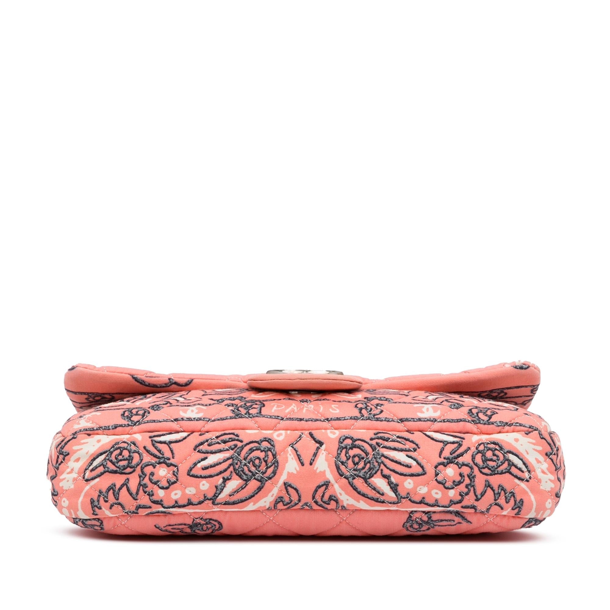Chanel Small Bandana Classic Single Flap (SHG-bSEsCc)