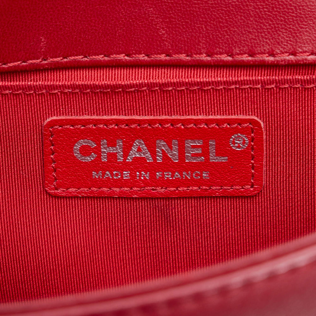 Chanel Small Bicolor Boy (SHG-pSxvLC)