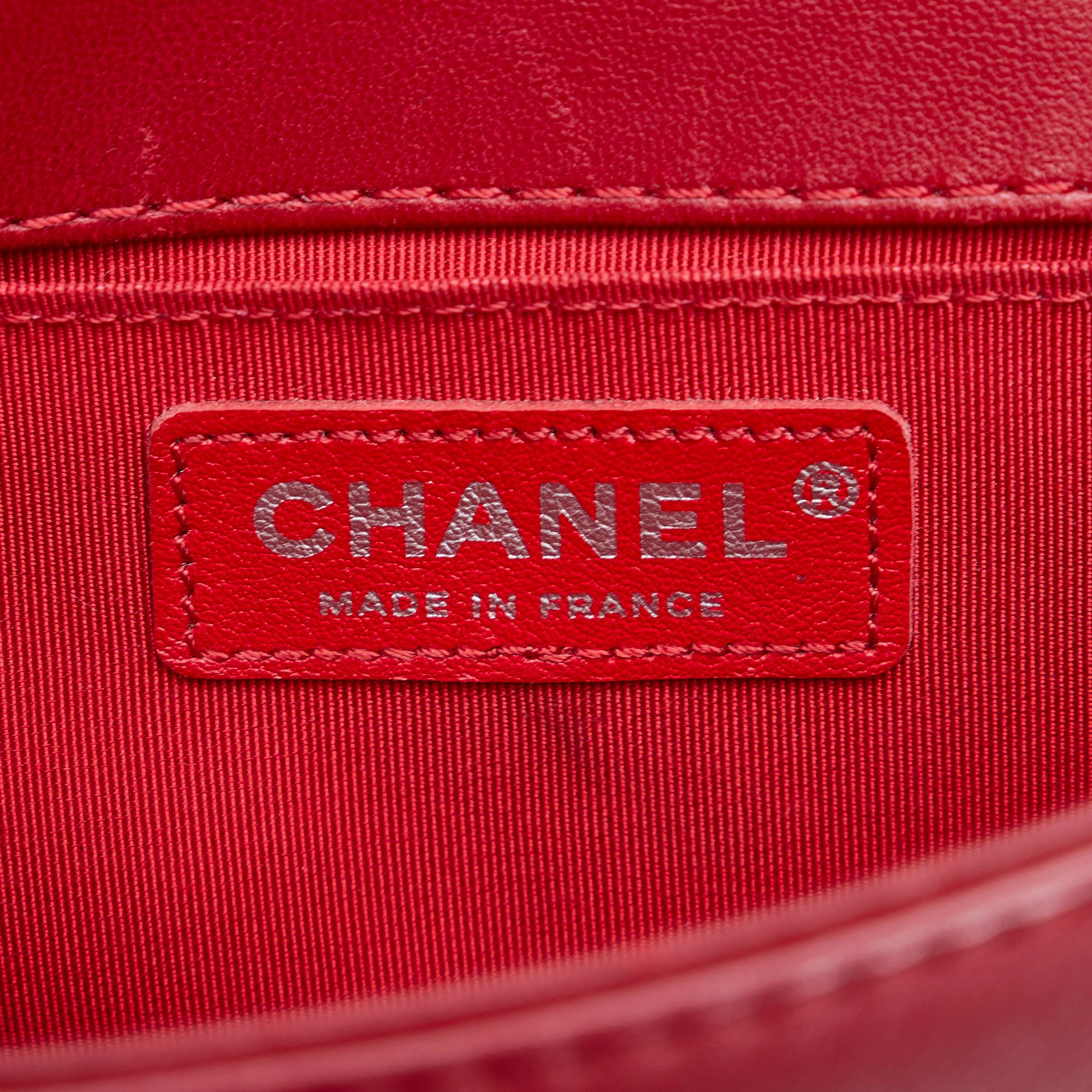 Chanel Small Bicolor Boy (SHG-pSxvLC)
