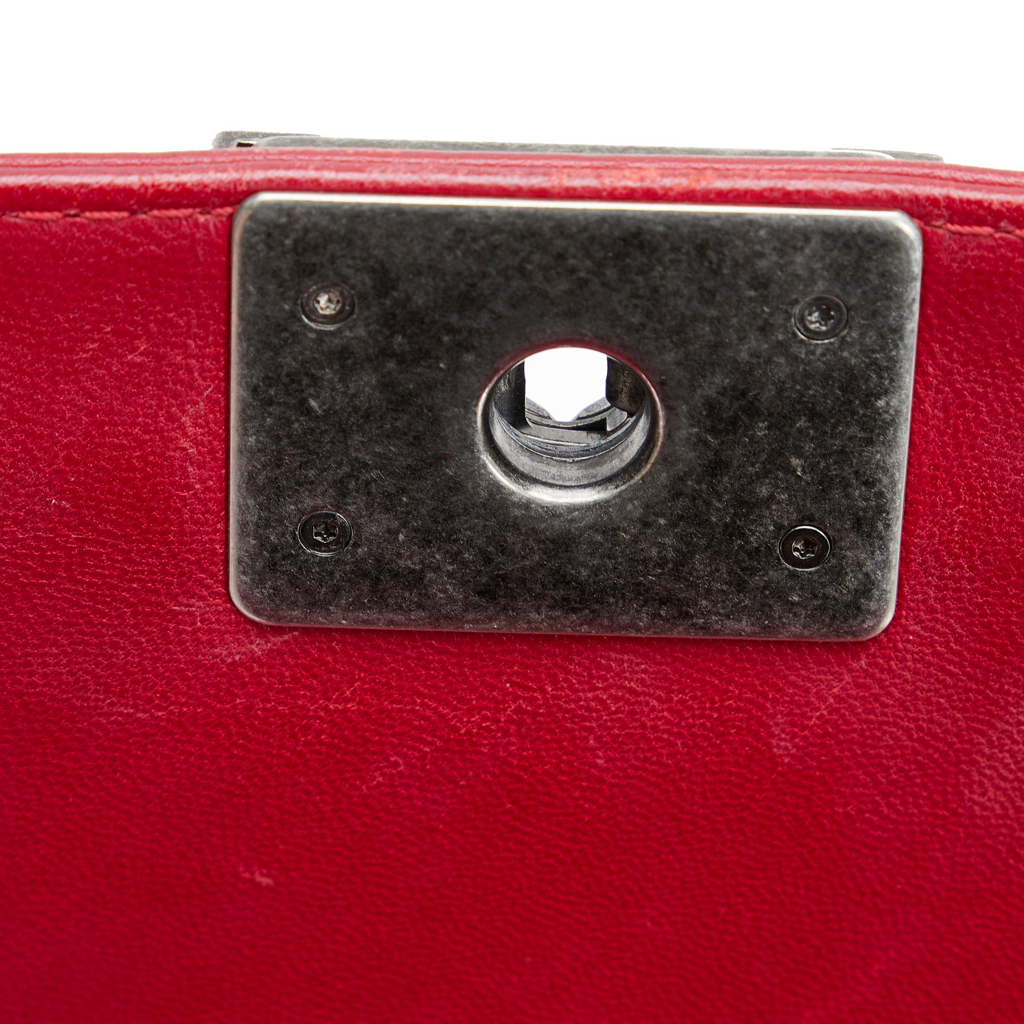 Chanel Small Bicolor Boy (SHG-pSxvLC)