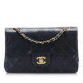 Chanel Small Classic Lambskin Double Flap (SHG-37069)