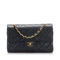 Chanel Small Classic Lambskin Double Flap (SHG-ljuqn8)