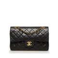 Chanel Small Classic Lambskin Double Flap (SHG-4CPVGg)