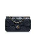 Chanel Small Classic Lambskin Double Flap (SHG-e5db2Q)