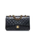 Chanel Small Classic Lambskin Double Flap (SHG-xDZTrO)