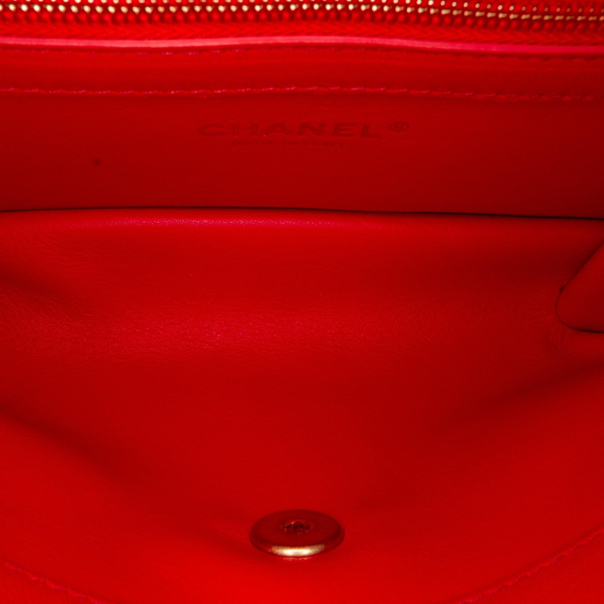 Chanel Small Coco Luxe Flap Satchel (SHG-1DtvPd)
