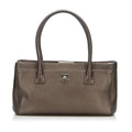Chanel Small Executive Cerf Tote (SHG-fVvrBt)