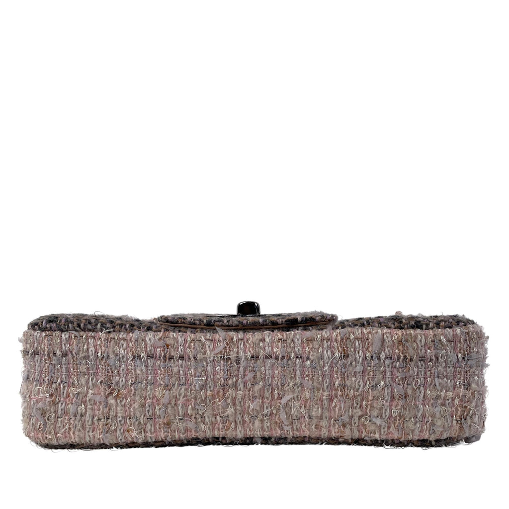 Chanel Small Fantasy Tweed Flap Bag (SHG-sHynoj)