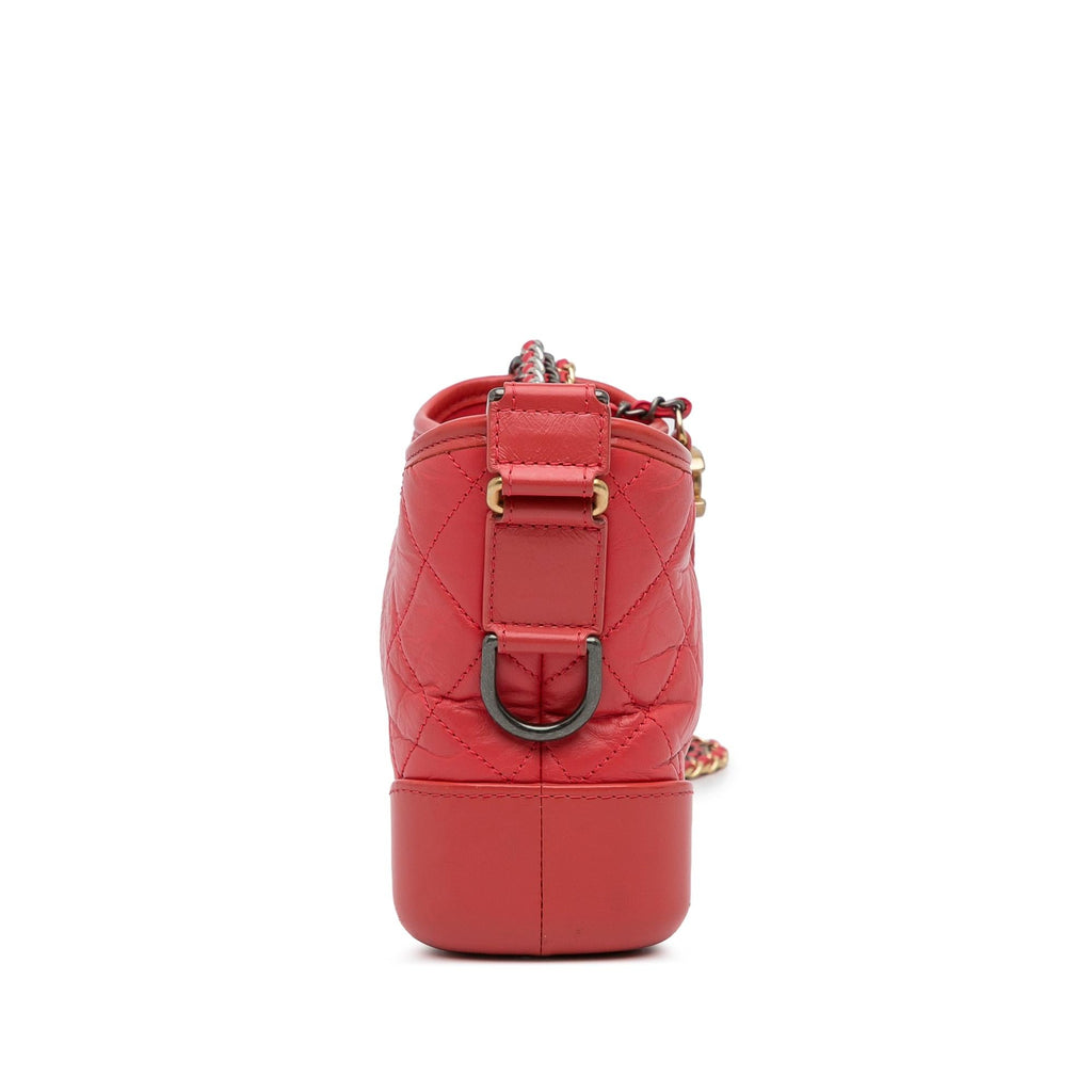 Chanel Small Lambskin Gabrielle Crossbody Bag (SHG-mXPYVu)