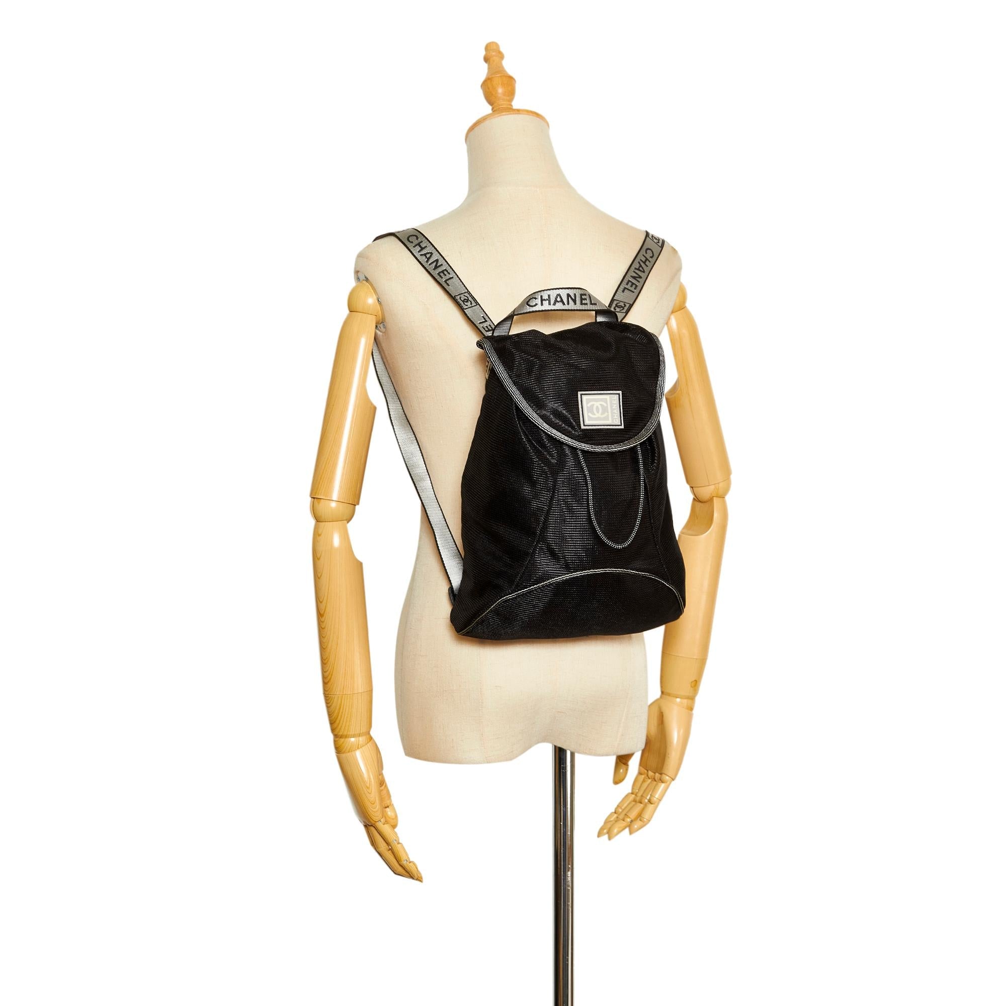 Chanel Sport Line Backpack (SHG-rtwX3h)