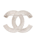 Chanel Strass Crystal CC Brooch (SHF-hag6UD)