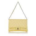 Chanel Timeless Clutch with Chain Flap Bag (SHG-26752)