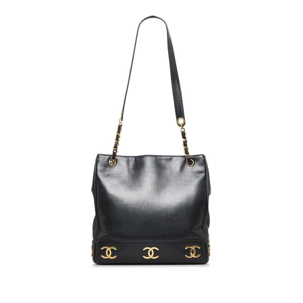 Chanel Triple CC Tote (SHG-nxLdBq)