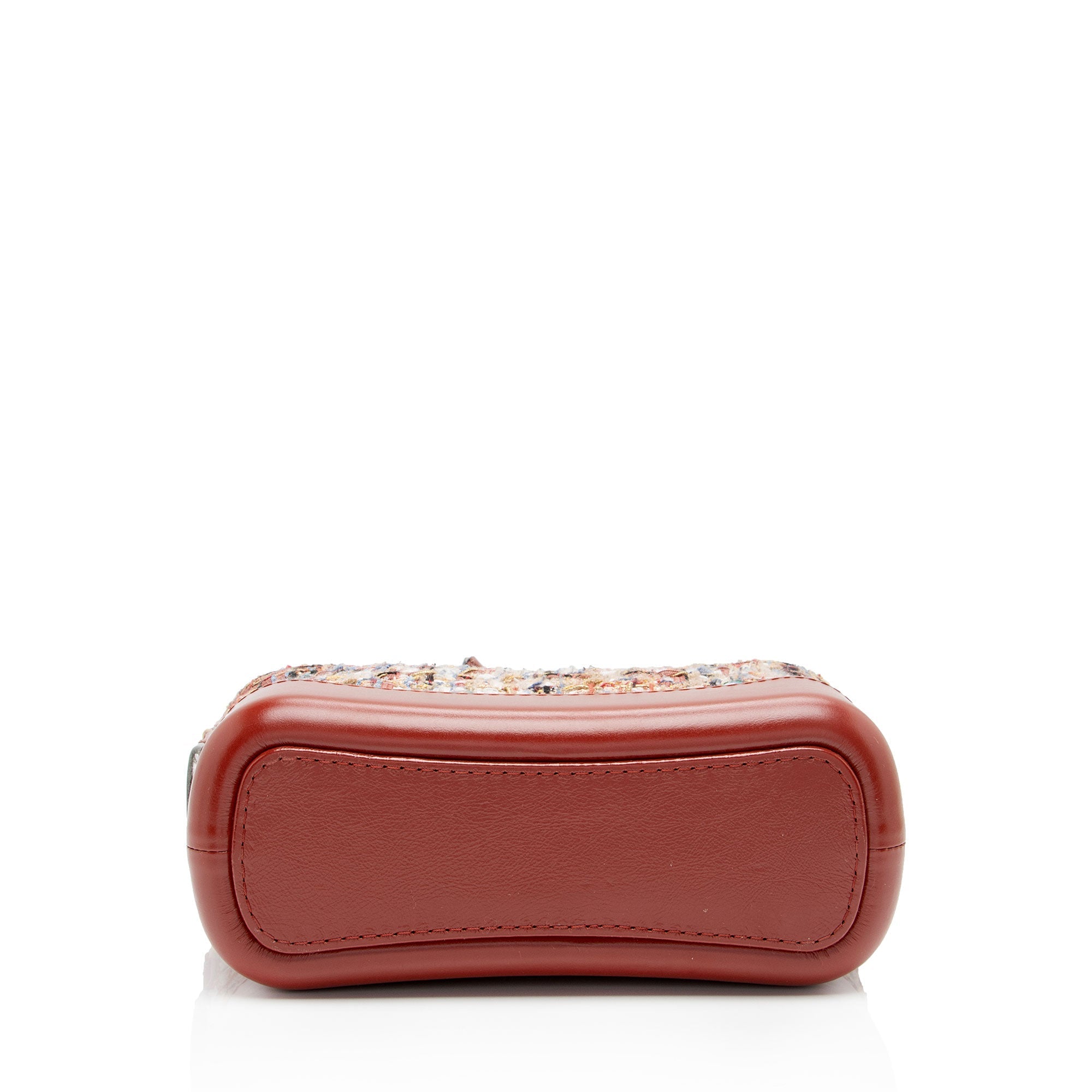 Chanel Tweed Calfskin Gabrielle Small Hobo (SHF-pLIovj)
