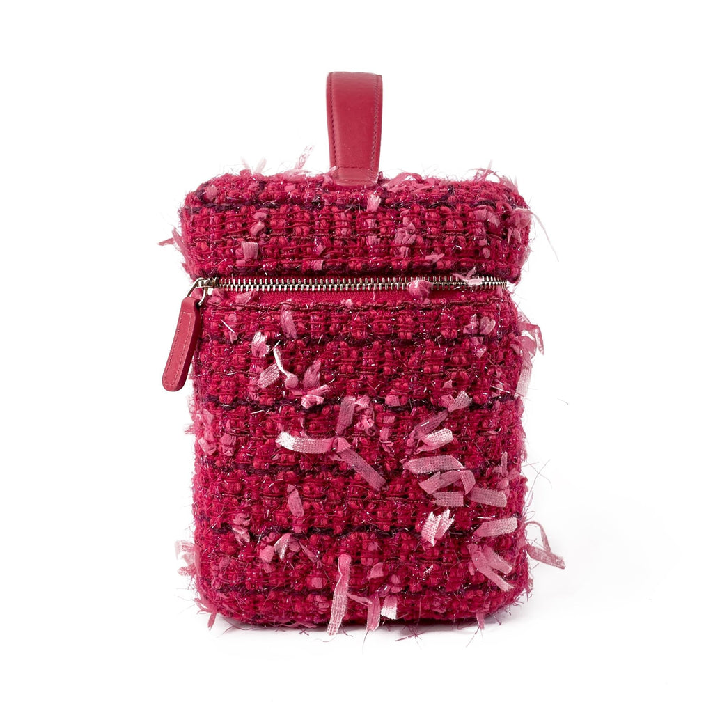 Chanel Tweed Trousse Vanity Kit (SHG-PmOT87)