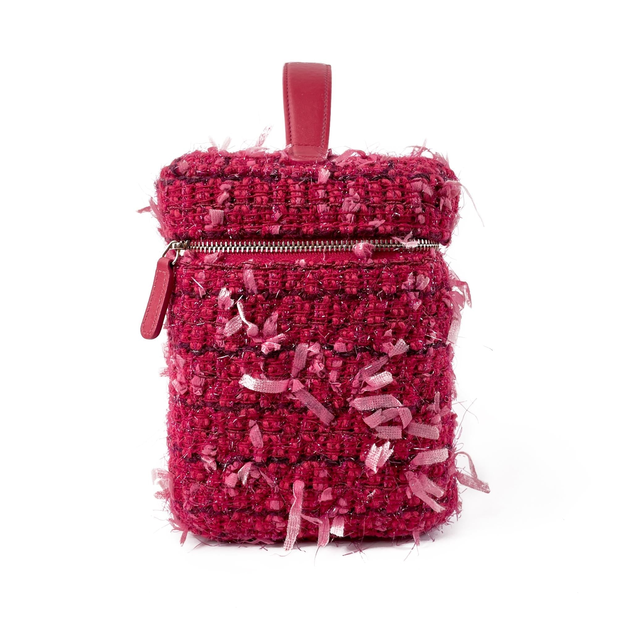Chanel Tweed Trousse Vanity Kit (SHG-PmOT87)