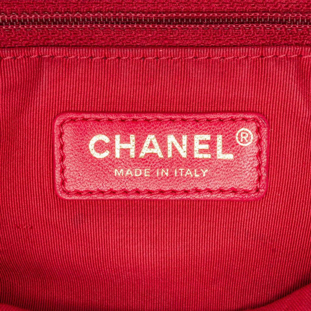 Chanel Twist Chain Enamel CC Flap Bag (SHG-bP0vlF)