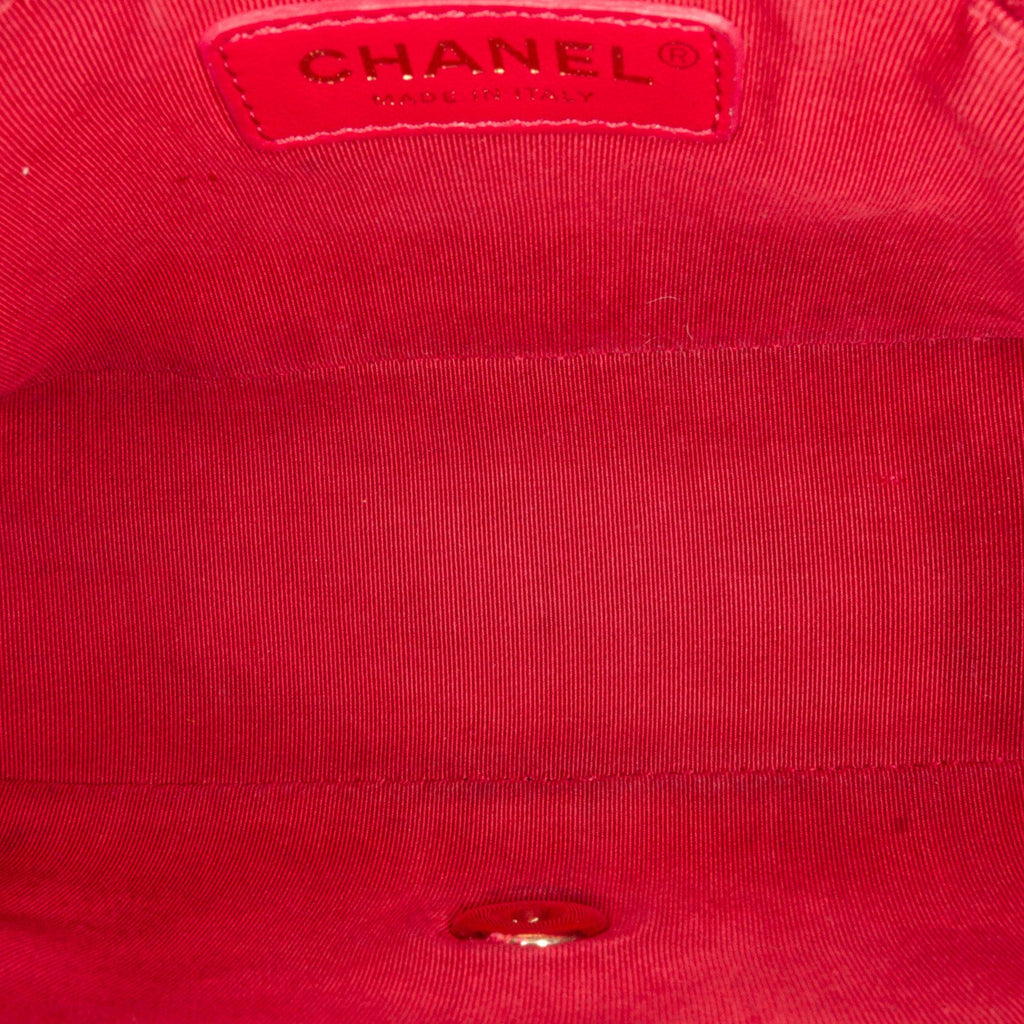 Chanel Twist Chain Enamel CC Flap Bag (SHG-bP0vlF)