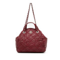 Chanel Ultra Stitch Bowler Bag (SHG-sdMuR6)