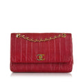 Chanel Vertical Flap Bag (SHG-9sL0o7)